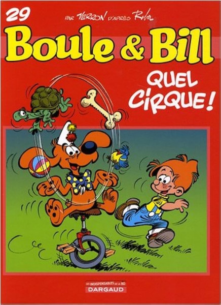 Boule et Bill, tome 29 : Quel cirque ! - Click to enlarge picture.