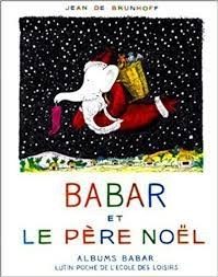 Babar et le père Noël - Click to enlarge picture.