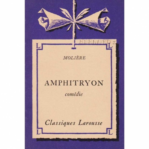 Amphitryon (Petits Classiques) (French Edition) - Click to enlarge picture.