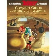 Astérix - Comment Obélix est tombé dans la marmite du druide quand il était petit - Click to enlarge picture.