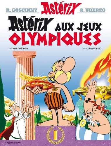 Astérix - Astérix aux jeux olympiques - n°12 - Click to enlarge picture.