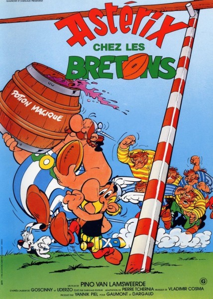 Asterix chez les Bretons - Click to enlarge picture.