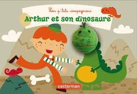 Arthur et son dinosaure - Click to enlarge picture.