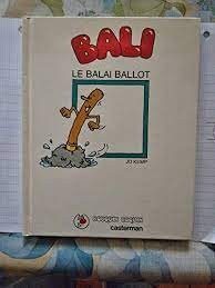 Bali, le balai ballot - Click to enlarge picture.