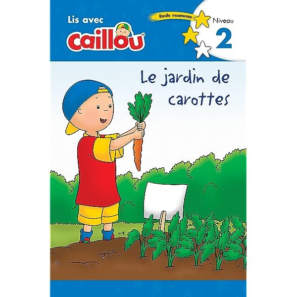 Caillou - Click to enlarge picture.