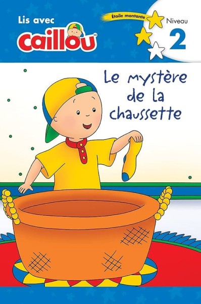 Caillou, le Mystère de la Chaussette - Click to enlarge picture.