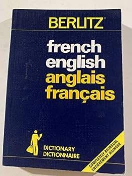 BERLITZ, FRENCH-ENGLIS DICTIONARY - Click to enlarge picture.