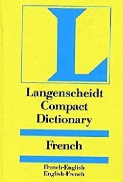 COMPACT DICTIONARY FRENCH - Click to enlarge picture.