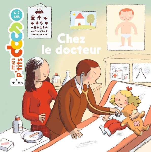 Chez le docteur - Click to enlarge picture.