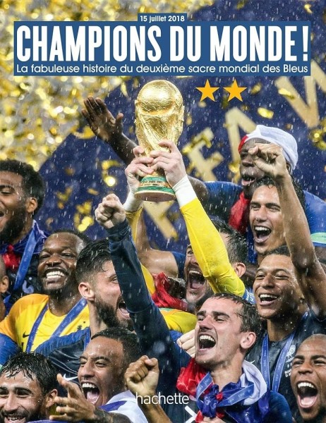 Champions du monde ! - Click to enlarge picture.