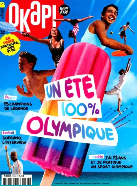 Un Ete 100% Olympique - Click to enlarge picture.