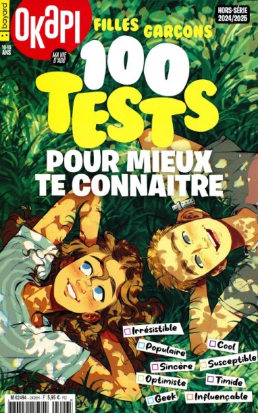 100 Tests Pour Mieux Te Connaitre - Click to enlarge picture.