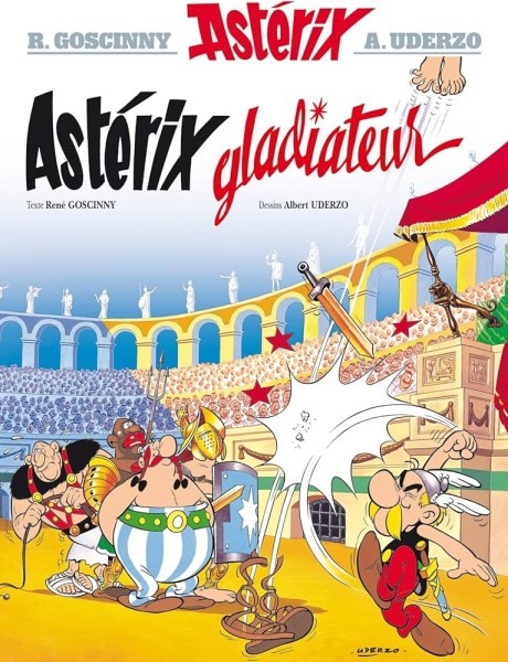 Asterix Gladiateur (French Edition) - Click to enlarge picture.