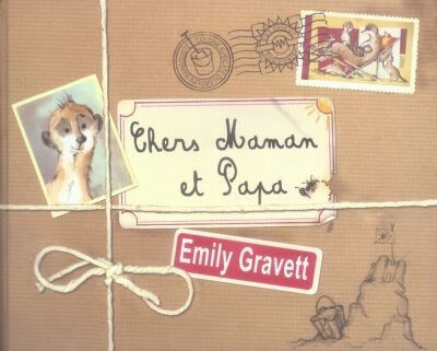 Chers Maman et Papa : Cartes postales du suricate - Click to enlarge picture.