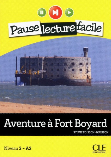 Aventure à Fort Boyard : Niveau 3-A2 (1CD audio) - Click to enlarge picture.