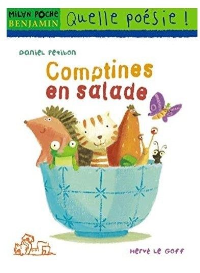 Comptines en salade - Click to enlarge picture.