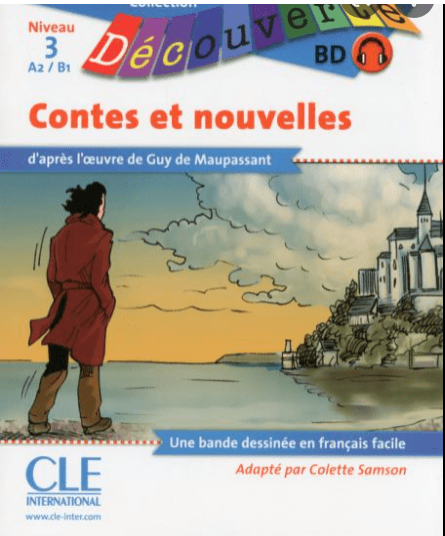 BD Contes et Nouvelles de Maupassant - Click to enlarge picture.