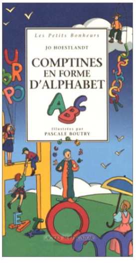 Comptines en forme d'alphabet - Click to enlarge picture.