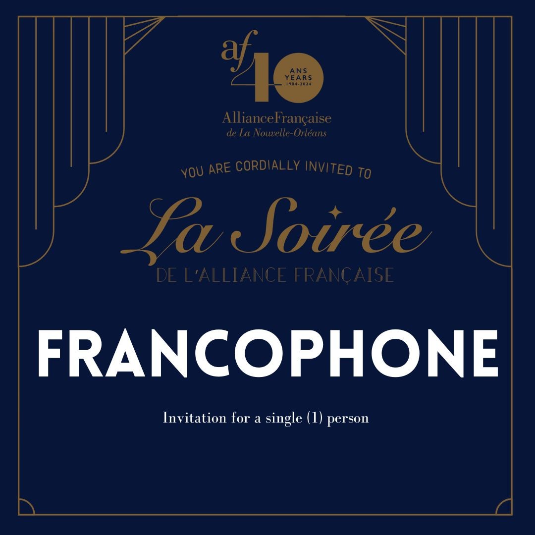 Francophone Single