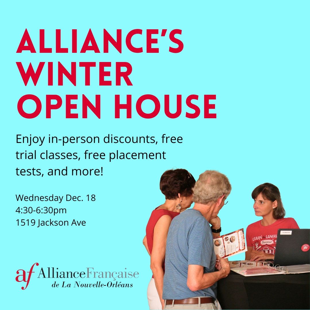 Winter Open House