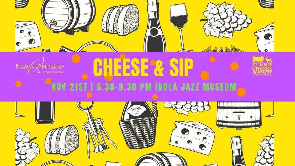 Cheese & Sip